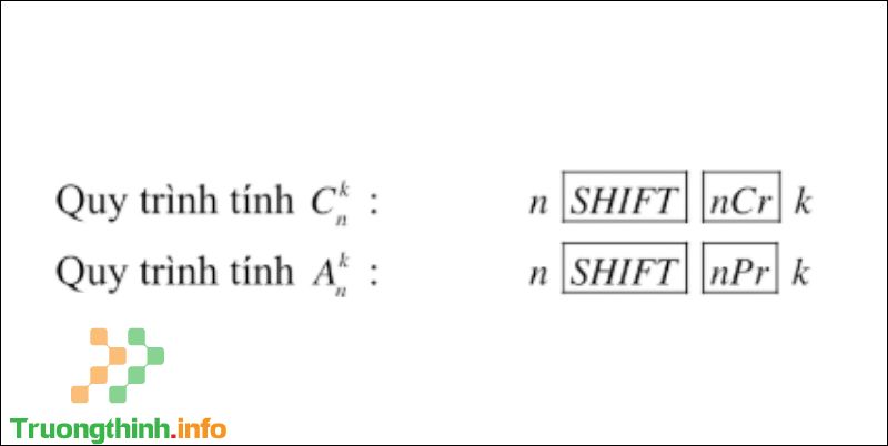 Công thức tổ hợp, chỉnh hợp, hoán vị và các dạng bài tập có lời giải - Tin Công Nghệ