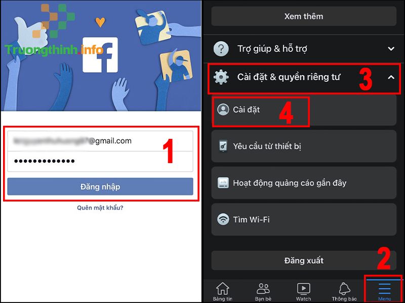 Hướng dẫn cách tìm điện thoại bị mất qua Facebook chi tiết và đơn giản - Tin Công Nghệ