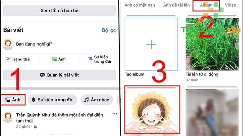 Cách thay đổi ảnh, avatar Facebook không bị mất like, comment đơn giản - Tin Công Nghệ