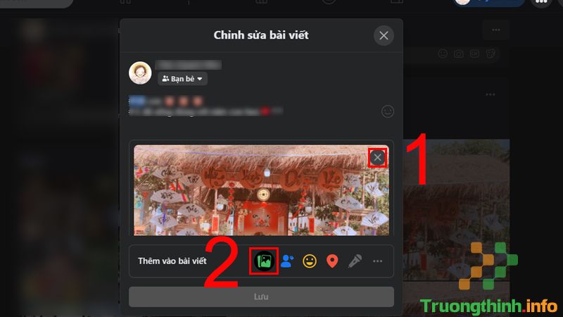 Cách thay đổi ảnh, avatar Facebook không bị mất like, comment đơn giản - Tin Công Nghệ