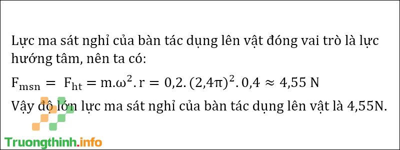 Lực hướng tâm là gì? Công thức tính lực hướng tâm và bài tập có đáp án - Tin Công Nghệ