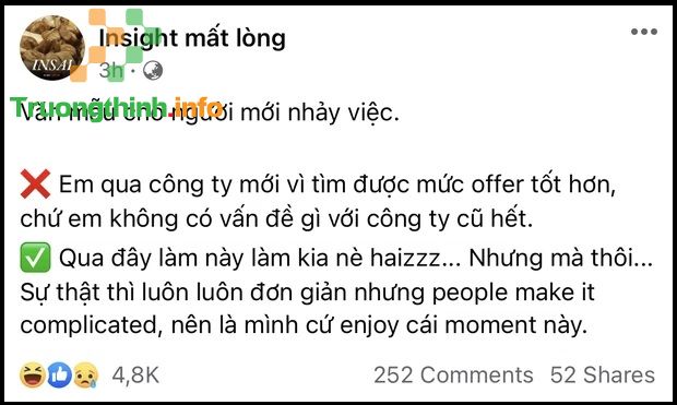                       Make it complicated, enjoy cái moment này là gì?