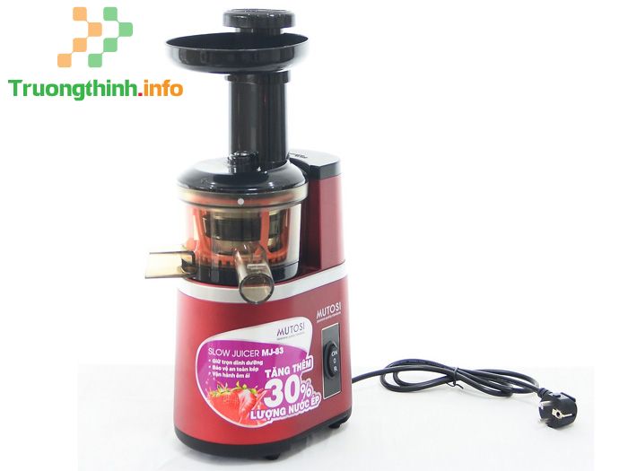                       Máy ép chậm Mutosi có tốt không, giá bao nhiêu?