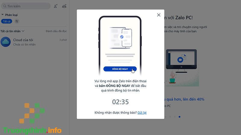 Cách đồng bộ tin nhắn Zalo trên điện thoại, máy tính cực đơn giản - Tin Công Nghệ