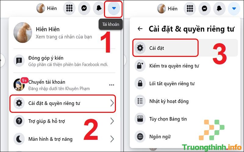 Cách lặp lại, phát lại video trên Facebook bằng điện thoại, máy tính - Tin Công Nghệ