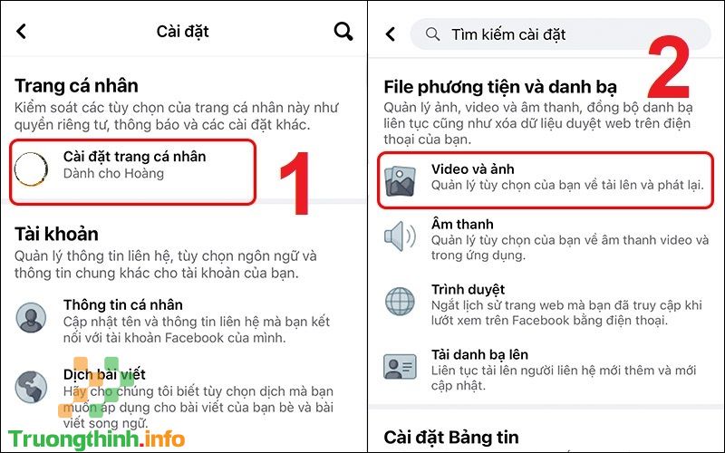 Cách lặp lại, phát lại video trên Facebook bằng điện thoại, máy tính - Tin Công Nghệ