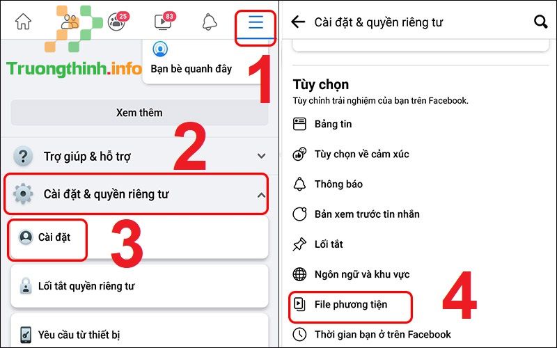 Cách lặp lại, phát lại video trên Facebook bằng điện thoại, máy tính - Tin Công Nghệ