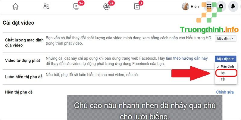 Cách lặp lại, phát lại video trên Facebook bằng điện thoại, máy tính - Tin Công Nghệ