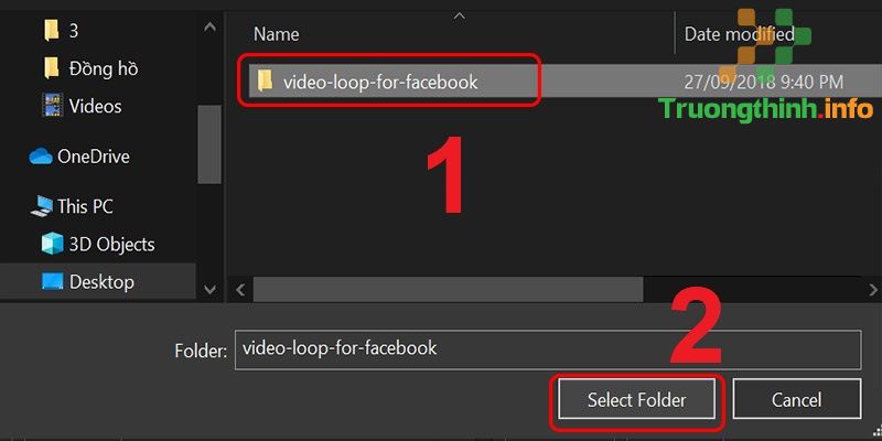 Cách lặp lại, phát lại video trên Facebook bằng điện thoại, máy tính - Tin Công Nghệ