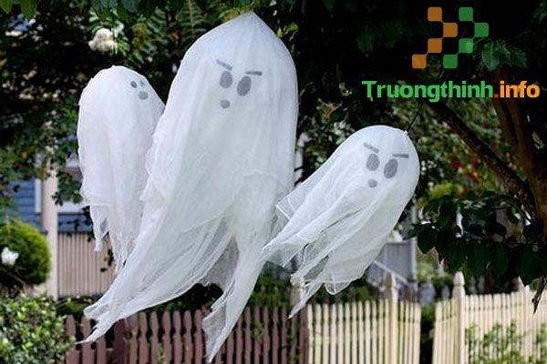                       Cách trang trí Halloween cho lớp học đơn giản mà độc đáo