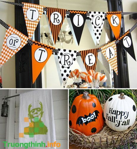                       Cách trang trí Halloween cho lớp học đơn giản mà độc đáo