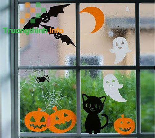                       Cách trang trí Halloween cho lớp học đơn giản mà độc đáo