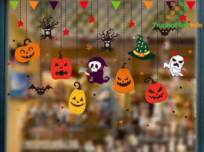                       Cách trang trí Halloween cho lớp học đơn giản mà độc đáo