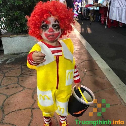                       Hoá trang Halloween cho bé gái, bé trai đẹp, độc, lạ