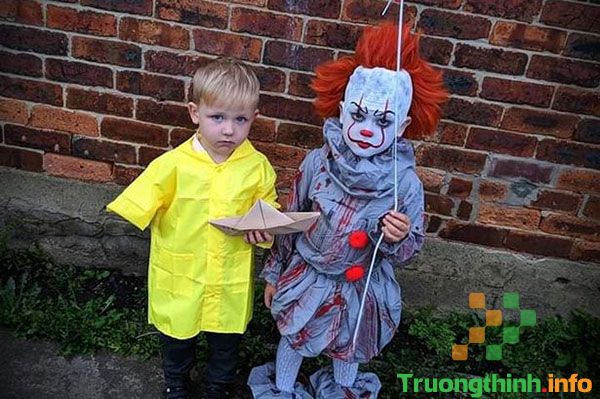                       Hoá trang Halloween cho bé gái, bé trai đẹp, độc, lạ