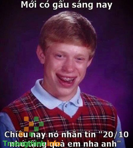                       20+ hình ảnh chế ngày 20/10 hài hước, bá đạo nhất