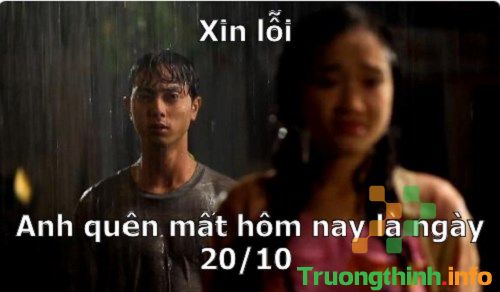                       20+ hình ảnh chế ngày 20/10 hài hước, bá đạo nhất