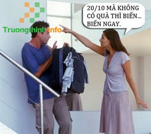                       20+ hình ảnh chế ngày 20/10 hài hước, bá đạo nhất