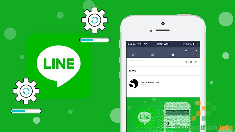 7 cách khắc phục lỗi Line đăng hình hiện phát sinh lỗi tạm thời - Tin Công Nghệ