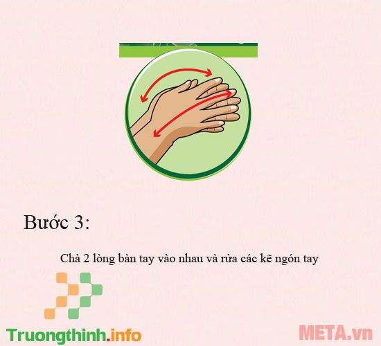                       Các bước rửa tay cho trẻ mầm non (quy trình 6 bước kèm hình ảnh)