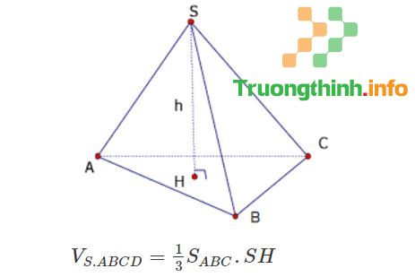                       Khái niệm và công thức tính thể tích của khối đa diện