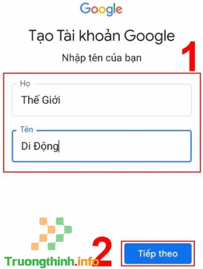                       Cách tạo lập, đăng ký tài khoản Gmail mới trên điện thoại, máy tính