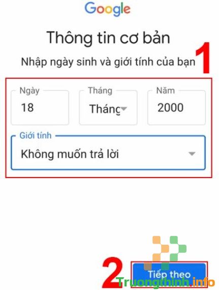                       Cách tạo lập, đăng ký tài khoản Gmail mới trên điện thoại, máy tính