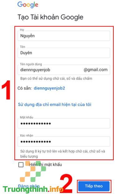                       Cách tạo lập, đăng ký tài khoản Gmail mới trên điện thoại, máy tính