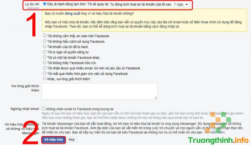  Cách khóa trang cá nhân trên Facebook (FB) tạm thời