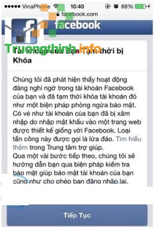                       Cách mở tài khoản Facebook bị khóa tạm thời đơn giản