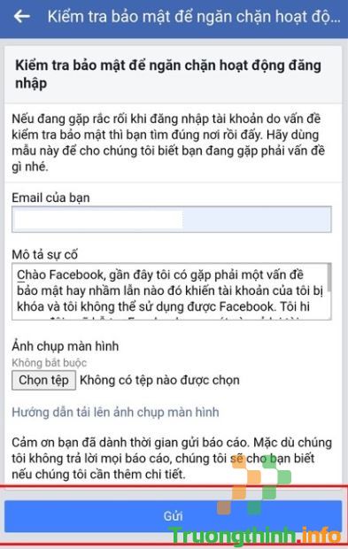 Cách mở tài khoản Facebook bị khóa tạm thời đơn giản