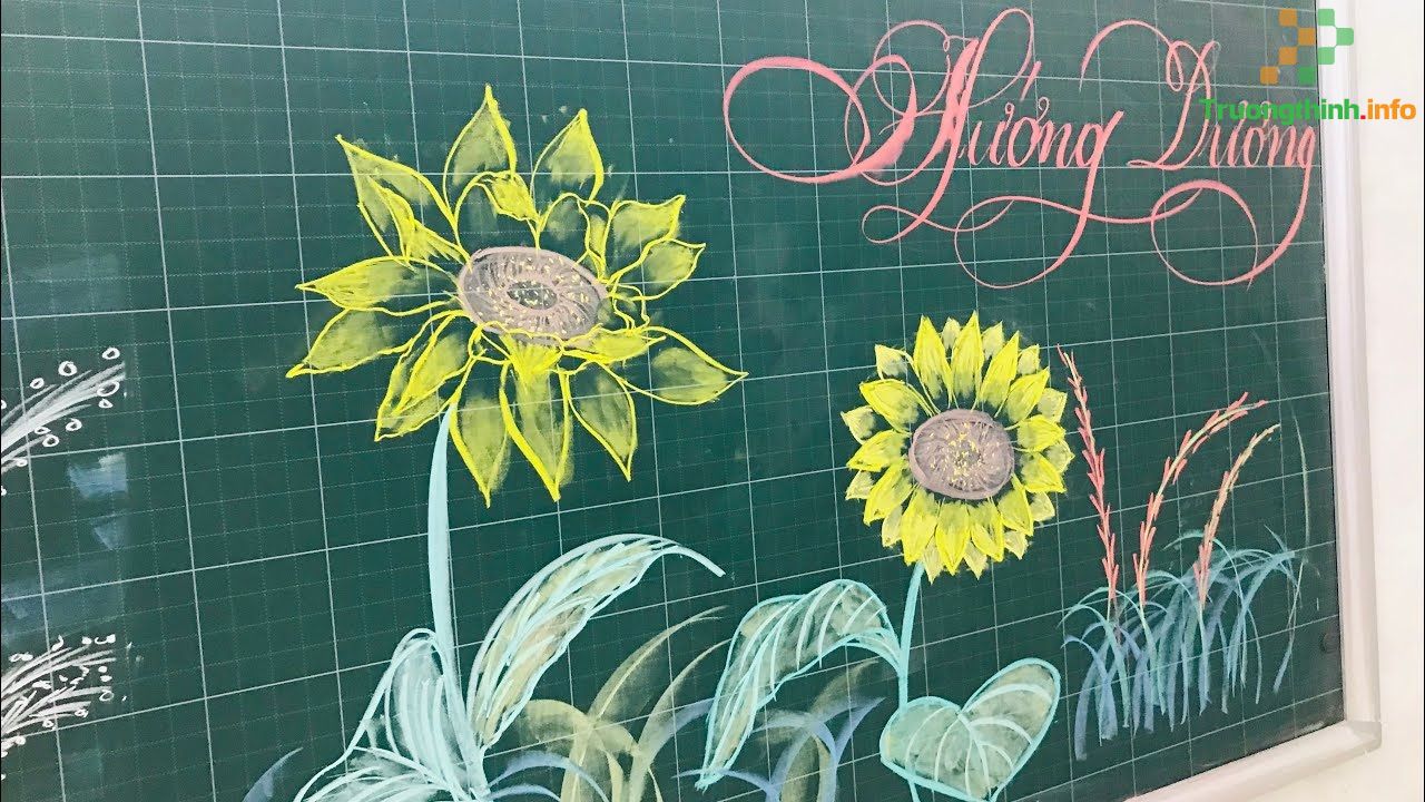                       Mẫu trang trí bảng lớp chào mừng 20/10 đẹp nhất