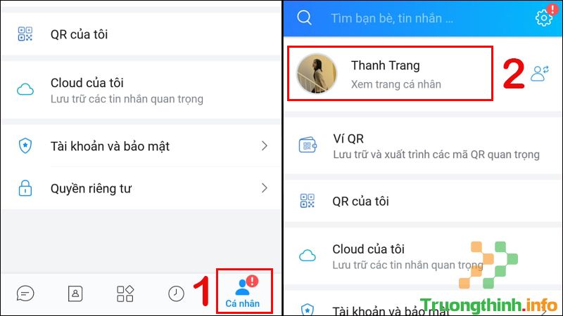 Cách khôi phục nhật ký trên Zalo bằng điện thoại cực đơn giản - Tin Công Nghệ