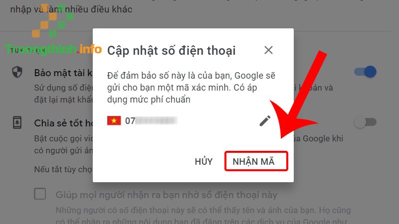 Cách chuyển SIM 11 số về 10 số trên Facebook, Gmail cực nhanh - Tin Công Nghệ