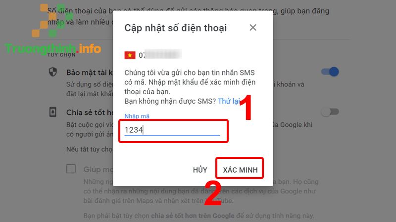 Cách chuyển SIM 11 số về 10 số trên Facebook, Gmail cực nhanh - Tin Công Nghệ