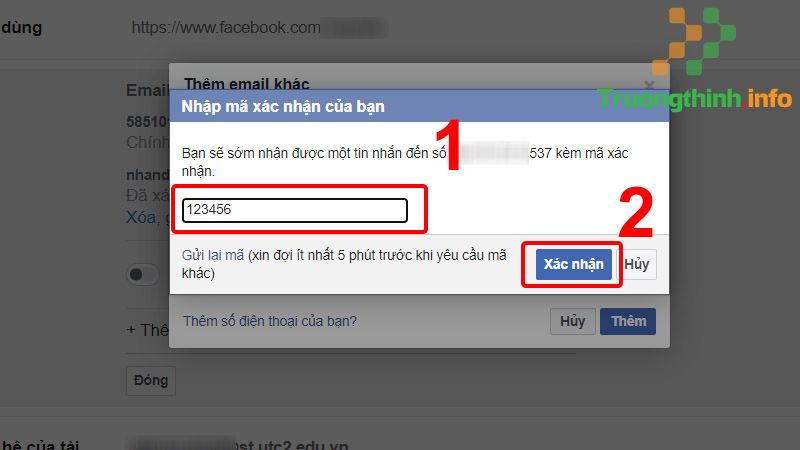 Cách chuyển SIM 11 số về 10 số trên Facebook, Gmail cực nhanh - Tin Công Nghệ