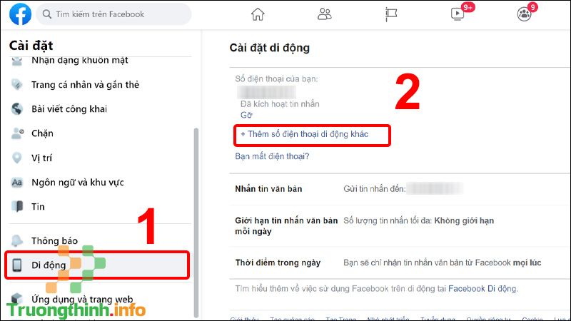 Cách chuyển SIM 11 số về 10 số trên Facebook, Gmail cực nhanh - Tin Công Nghệ