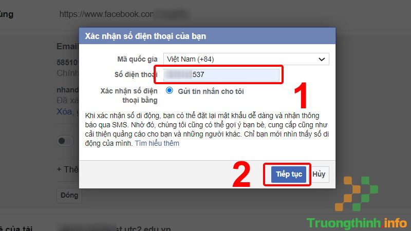 Cách chuyển SIM 11 số về 10 số trên Facebook, Gmail cực nhanh - Tin Công Nghệ