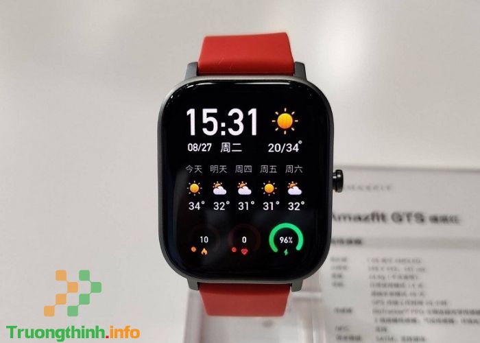                       Hướng dẫn sử dụng đồng hồ Xiaomi Amazfit GTS