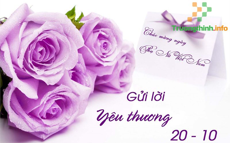 Lời chúc 20/10 cho khách hàng nữ hay, ý nghĩa, ngắn gọn