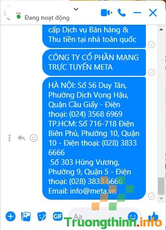                       Cách thu hồi tin nhắn trên messenger Facebook cả 2 bên