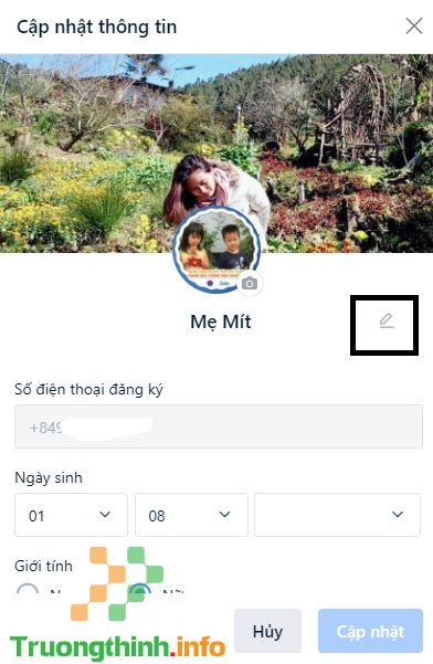                       Cách thay đổi tên Zalo của mình trên điện thoại, máy tính siêu dễ