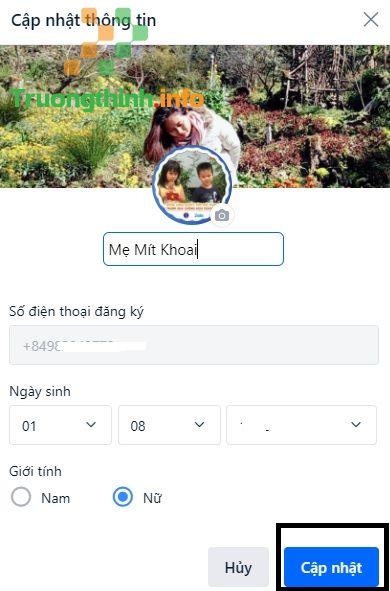                       Cách thay đổi tên Zalo của mình trên điện thoại, máy tính siêu dễ