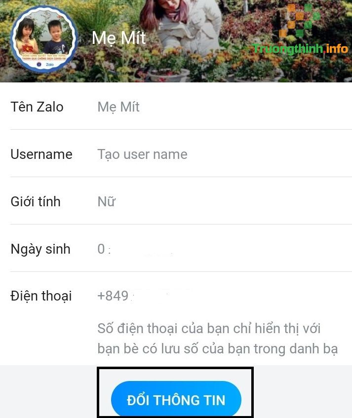                      Cách thay đổi tên Zalo của mình trên điện thoại, máy tính siêu dễ