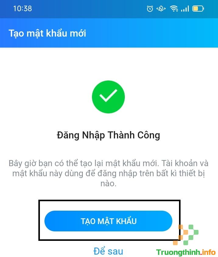                       Cách lấy lại mật khẩu Zalo bằng username cực dễ