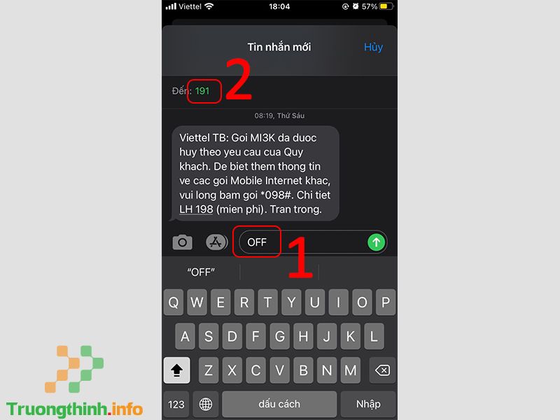 Cách hủy dịch vụ GPRS của MobiFone cực đơn giản, siêu nhanh chóng - Tin Công Nghệ