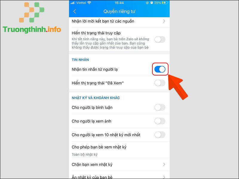 Cách khắc phục khi Zalo bị cấm, bị chặn nhắn tin cho người lạ cực dễ - Tin Công Nghệ