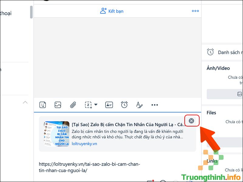 Cách khắc phục khi Zalo bị cấm, bị chặn nhắn tin cho người lạ cực dễ - Tin Công Nghệ