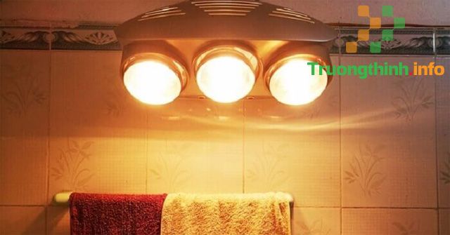 Kinh nghiệm chọn mua đèn sưởi nhà tắm loại nào tốt, ấm nhanh, bền đẹp?