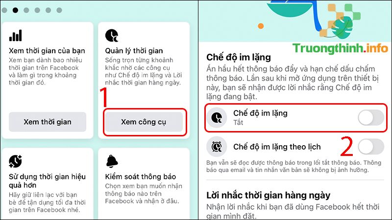 Cách xem và quản lý thời gian sử dụng Facebook trong tuần đơn giản - Tin Công Nghệ